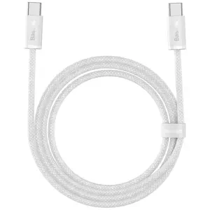 Kabel Cable USB-C to USB-C Baseus, 100W, 1m (white)