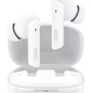 Sluchátka QCY HT05 TWS earphones (white)