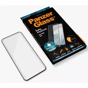 Ochranné sklo PanzerGlass E2E MicroFracture OnePlus 9 Pro Case Friendly black Antibacterial (7020)