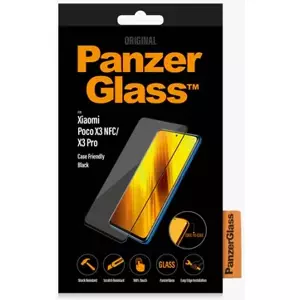 Ochranné sklo PanzerGlass E2E Regular Xiaomi Poco X3 NFC/X3 Pro Case Friendly black (8034)