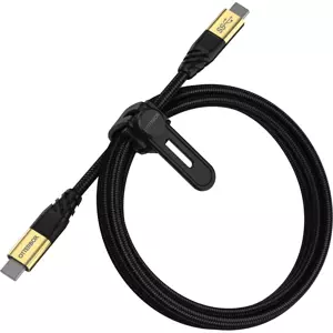 Kabel Otterbox Premium Cable USB C-C 3.2 Gen1 1.8M Black (78-80212)