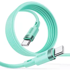 Kabel JOYROOM S-1230N9 TYPE-C TO TYPE-C CABLE PD60W/3A 120CM GREEN (6941237130747)