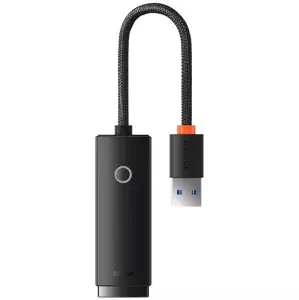 Redukce Baseus Lite Series USB to RJ45 network adapter (black)