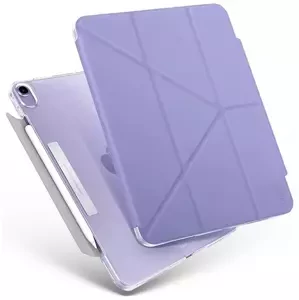 Pouzdro UNIQ case Camden iPad Air 10,9" (2022/ 2020) lavender Antimicrobial (UNIQ-NPDA10.9GAR(2022)-CAMPUR)