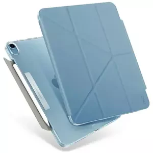 Pouzdro UNIQ case Camden iPad Air 10,9" (2022/ 2020) blue Antimicrobial (UNIQ-NPDA10.9GAR(2022)-CAMNBU)