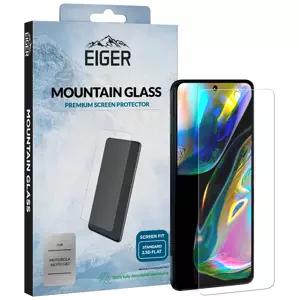 Ochranné sklo Eiger Mountain Glass Screen protector 2.5D for Motorola Moto G82 in Clear