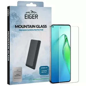 Ochranné sklo Eiger Mountain Glass Screen Protector 2.5D for Oppo Reno8 Pro in Clear (EGSP00854)