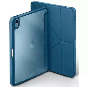 Pouzdro UNIQ case Moven iPad Air 10.9 (2022/2020) Antimicrobial carpi blue (UNIQ-NPDA10.9-MOVCBLU)