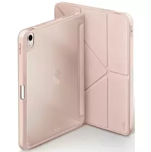 Pouzdro UNIQ case Moven iPad Air 10.9 (2022/2020) Antimicrobial blush pink (UNIQ-NPDA10.9-MOVPNK)