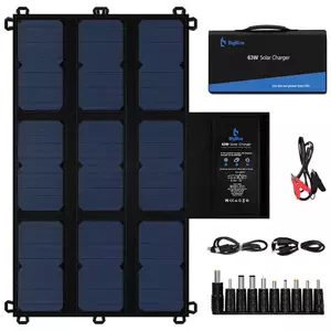 Solární panel Photovoltaic panel BigBlue B405 63W