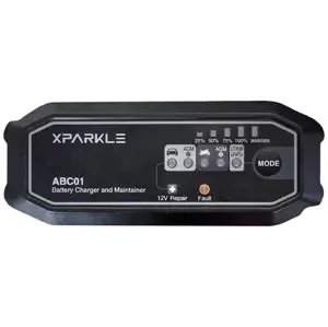 Nabíječka Xparkle ABC01 Car Battery Charger