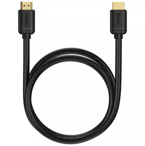 Kabel Baseus High Definition Series HDMI 2.0 cable, 4K 60Hz, 0.75m (black)
