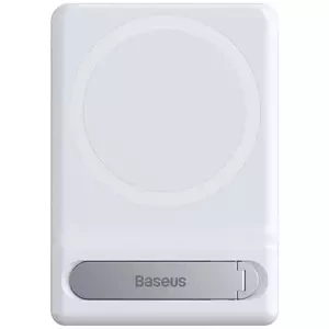 Baseus Foldable Magnetic swivel stand holder for iPhone MagSafe (white)