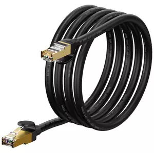 Kabel Baseus Ethernet RJ45, 10Gbps, 2m network cable (black)
