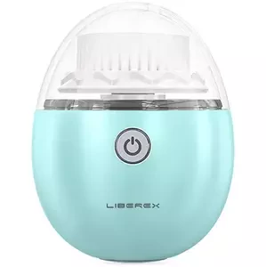 Čistící kartáček na obličej Liberex Egg Vibrant Facial Cleaning Brush (green)