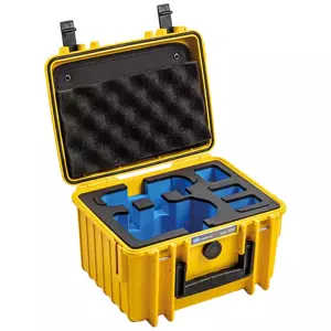 Pouzdro B&W Type 2000 case for DJI Mini 3 Pro yellow