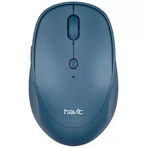 Myš Havit MS76GT universal wireless mouse 800-1600 DPI (blue)