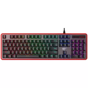 Herní klávesnice Havit KB870L Mechanical Gaming Keyboard RGB ( black )