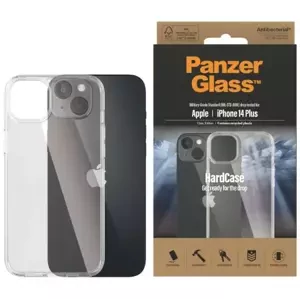 Kryt PanzerGlass HardCase iPhone 14 Plus 6,7" Antibacterial Military grade transparent 0403 (0403)