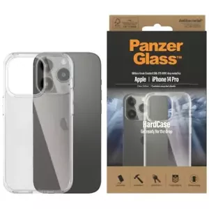 Kryt PanzerGlass HardCase iPhone 14 Pro 6,1" Antibacterial Military grade transparent 0402 (0402)