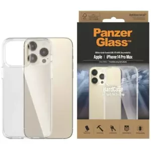Kryt PanzerGlass HardCase iPhone 14 Pro Max 6,7" Antibacterial Military grade transparent 0404 (0404)