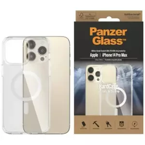 Kryt PanzerGlass HardCase iPhone 14 Pro Max 6,7" MagSafe Antibacterial Military grade transparent 0412 (0412)