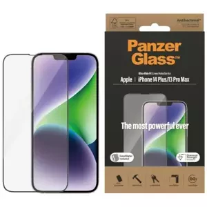 Ochranné sklo PanzerGlass Ultra-Wide Fit iPhone 14 Plus / 13 Pro Max 6,7" Screen Protection Antibacterial Easy Aligner Included 2785 (2785)