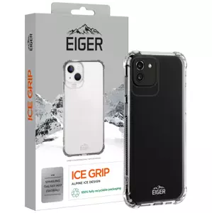Kryt Eiger Ice Grip Case for Samsung Galaxy A03 (Global) in Clear