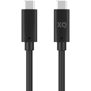 Kabel XQISIT Charge & Sync USB-C to USB-C 3.1 150cm E-ma black (45628)