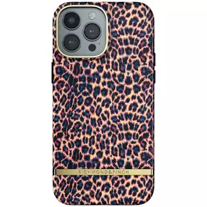 Kryt Richmond & Finch Apricot Leopard for iPhone 13 Pro Max colourful (49454)