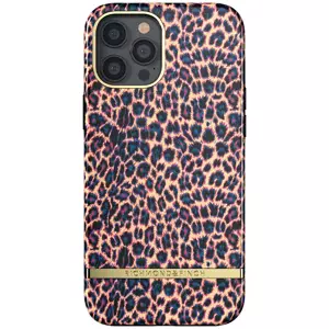 Kryt Richmond & Finch Apricot Leopard for iPhone 12 Pro Max colourful (49458)