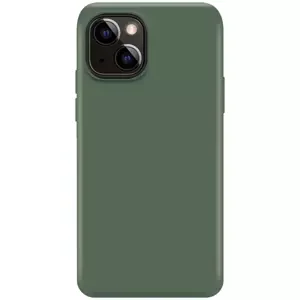 Kryt XQISIT NP Silicone case Anti Bac for iPhone 14 2022 Eucalyptus (50442)