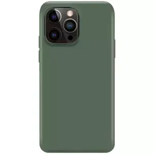 Kryt XQISIT NP Silicone case Anti Bac for iPhone 14 Pro Max 2022 Eucalyptus (50445)