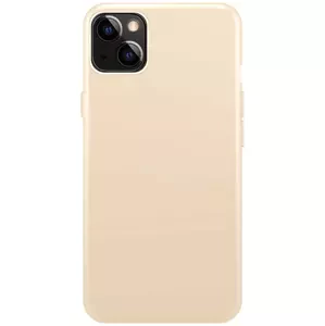 Kryt XQISIT NP Silicone case Anti Bac for iPhone 14 2022 Silky Nude (50535)