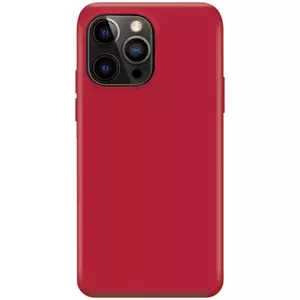 Kryt XQISIT NP Silicone case Anti Bac for iPhone 14 Pro 2022 red (50544)