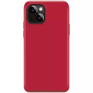 Kryt XQISIT NP Silicone Case Anti Bac for iPhone 14 Plus 2022 red (50545)
