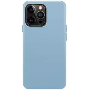 Kryt XQISIT NP Silicone Case Anti Bac for iPhone 14 Pro 2022 Blue Fog (50548)