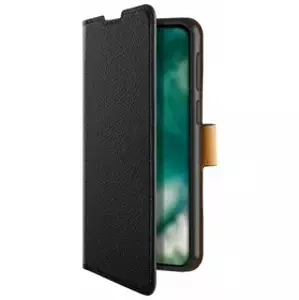 Pouzdro XQISIT NP Slim Wallet Selection Anti Bac for iPhone 13 black (50615)