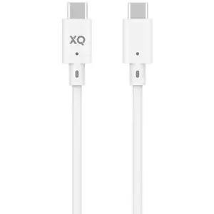 Kabel XQISIT NP Charge & Sync USB-C to USB-C 3.1 150cm E white (50839)