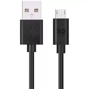 Kabel XQISIT NP Charge & Sync micro USB to USB-A 2.0 100 black (50881)