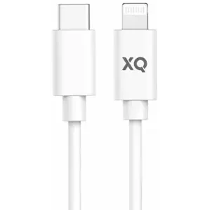 Kabel XQISIT NP Charge & Sync Lightn. to USB-C 2.0 150cm white (50882)