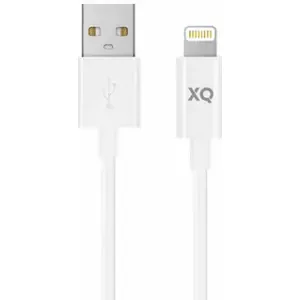 Kabel XQISIT NP Charge & Sync Lightn. to USB-A 2.0 150cm white (50887)