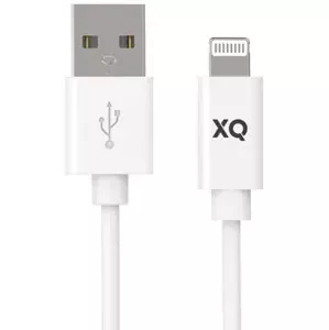 Kabel XQISIT NP Charge & Sync Lightn. to USB-A 2.0 100cm black (50894)