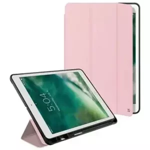 Pouzdro XQISIT NP Piave w/Pencil Holder for iPad 10.2 pink metallic (51075)