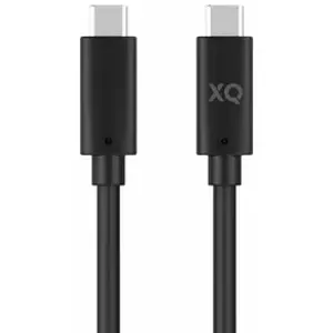 Kabel XQISIT NP Charge & Sync USB-C to USB-C 2.0 100cm black (51270)
