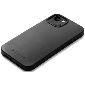 Kryt Mujjo Full Leather Case with MagSafe for iPhone 14 - Black