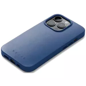 Kryt Mujjo Full Leather Case with MagSafe for iPhone 14 Pro - Blue