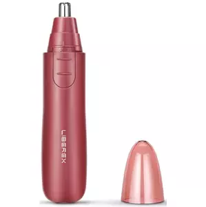Zastřihovač Liberex Electronic Nose Ear Hair Trimmer (Red)