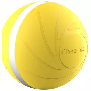 Hračka Interactive ball for dogs and cats Cheerble W1 (Yellow)