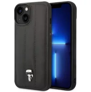 Kryt Karl Lagerfeld KLHCP14MPSQPK iPhone 14 Plus 6,7" hardcase black Puffy Ikonik Pin (KLHCP14MPSQPK)